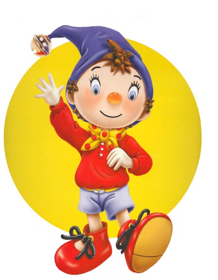 Disegno di Noddy da colorare