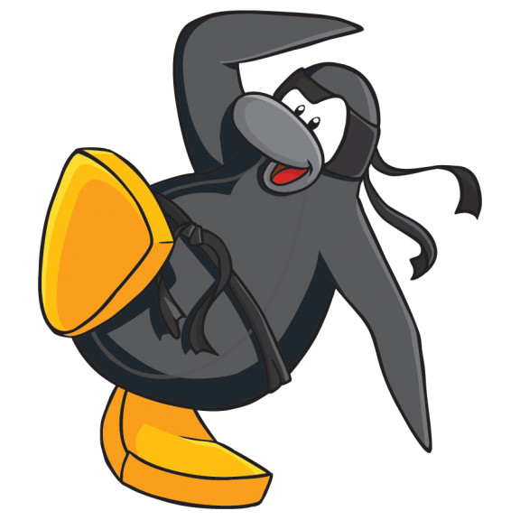 Pingouin marrant