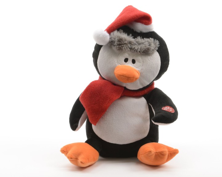 Penguin At Christmas