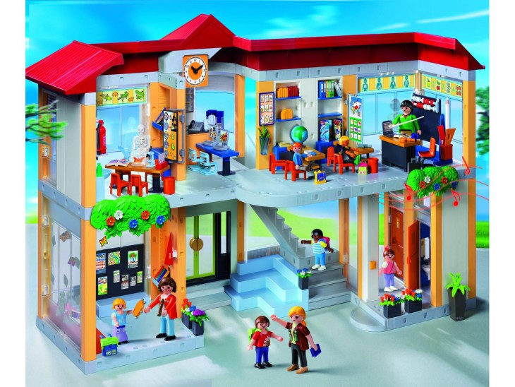 Disegno di Giocattolo Playmobil da colorare