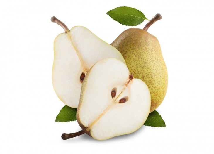 Poire coupée