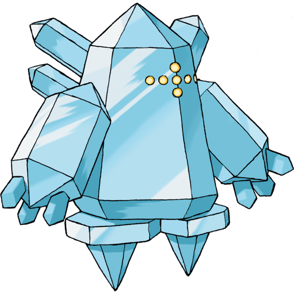 Legendary Pokemon Regice