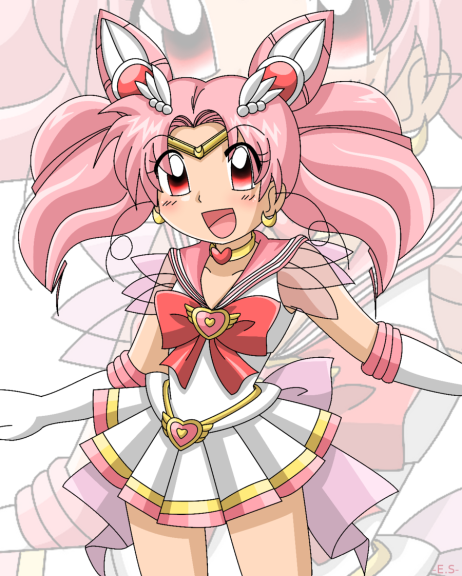 Disegno di Sailor Chibi Moon Gratis da colorare