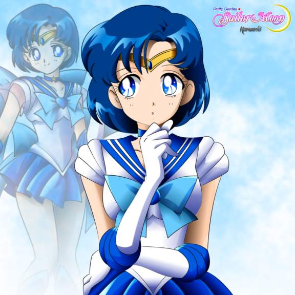 Disegno di Sailor Mercury Gratis da colorare