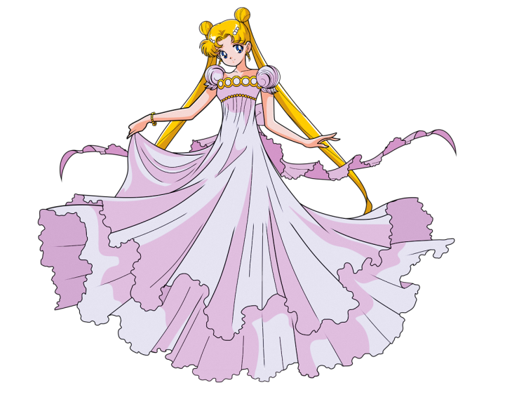 Disegno di Principessa Sailor Moon da colorare