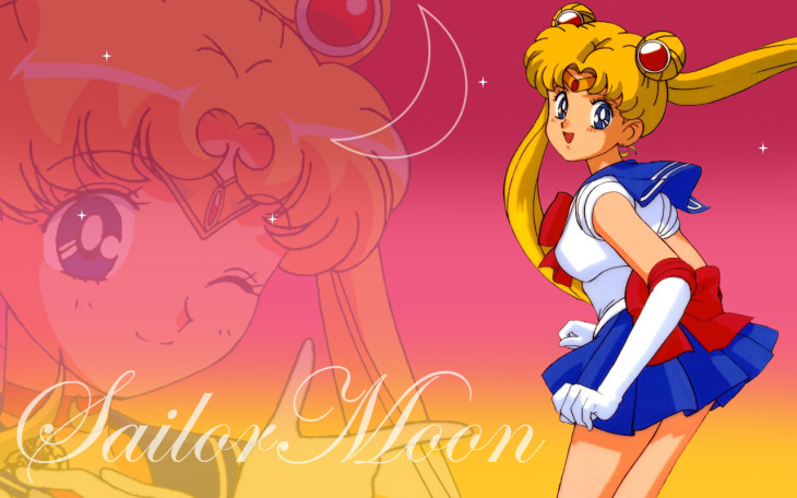 Disegno di Il potere di Sailor Moon da colorare