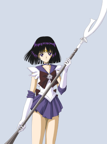 Disegno di Sailor Saturn da colorare