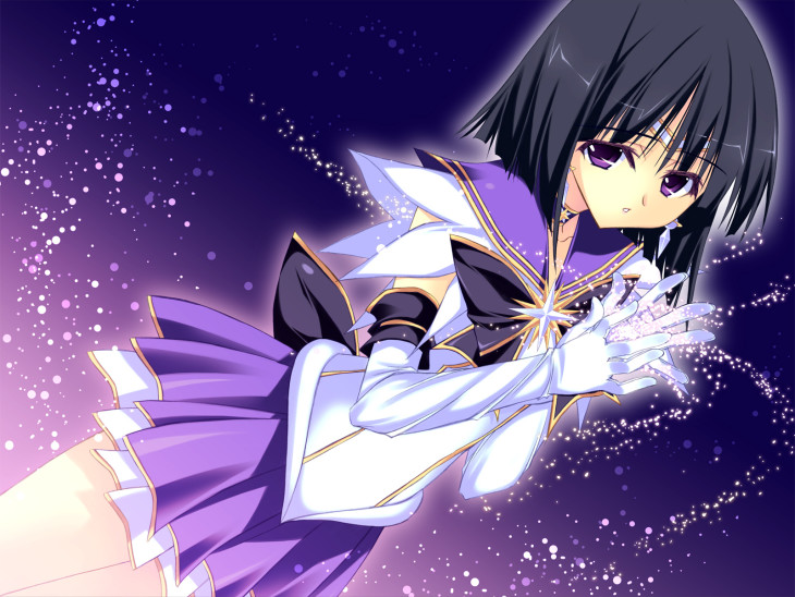 Disegno di Sailor Saturn Gratis da colorare