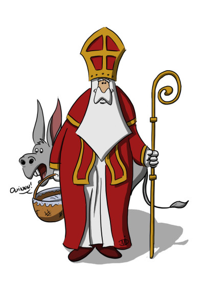 Saint-Nicolas dessin