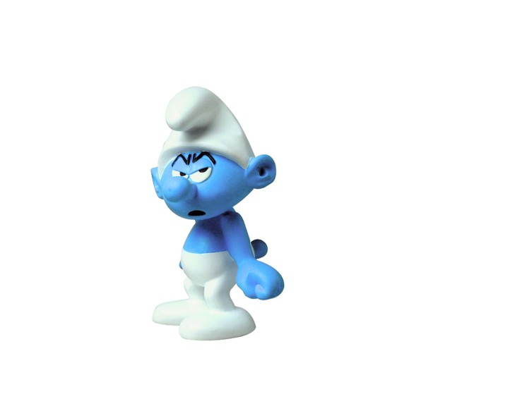 Grouchy Smurf