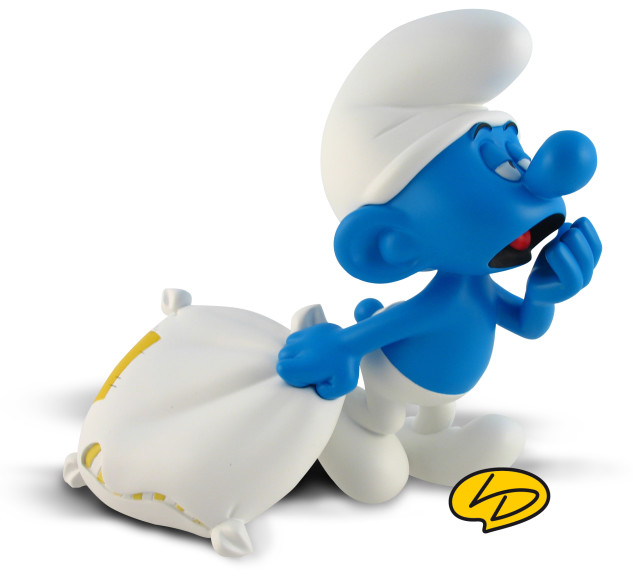 Lazy Smurf