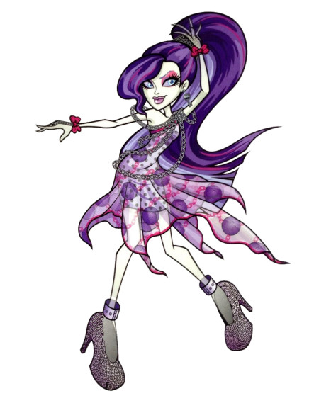 Disegno di Monster High Spectra Vondergeist da colorare