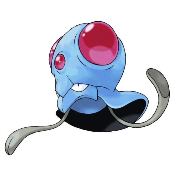 Disegno di Pokemon Tentacolo da colorare