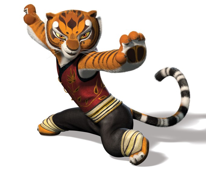 Tigress Kung Fu Panda