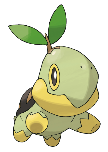 Disegno di Pokemon Turtwig da colorare