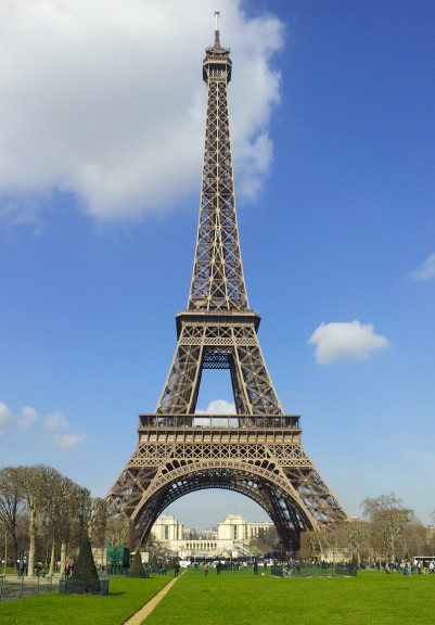 Disegno di Torre Eiffel da colorare