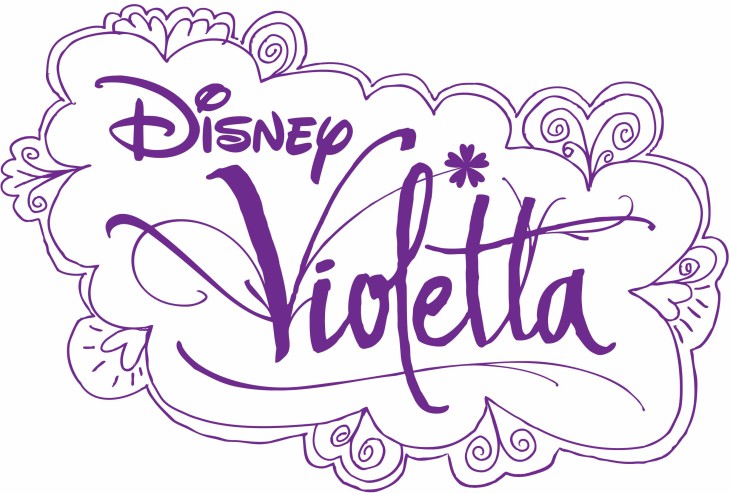 Disegno di Violetta Disney da colorare 2