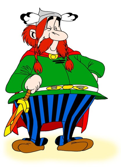 Abraracourcix In Asterix