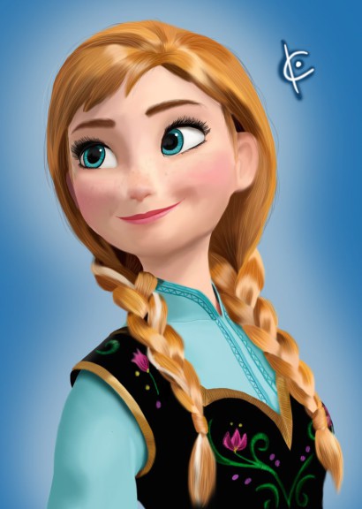 Anna Of Arendelle