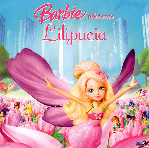 Disegno di Barbie Lilipucia da colorare