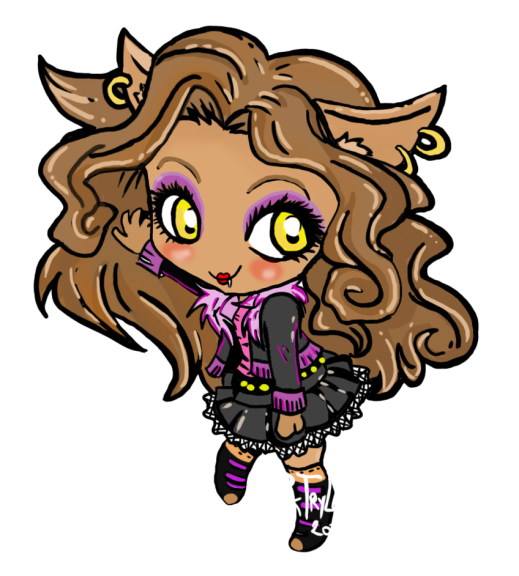 Disegno di Monster High Baby da colorare