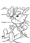 Pluto Baby drawing and coloring page