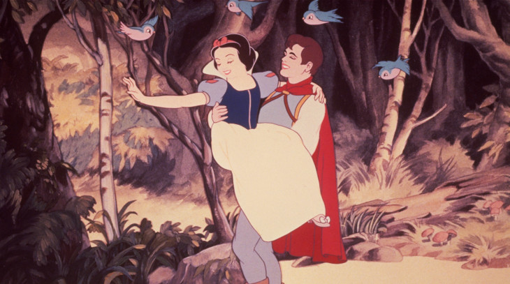 Blanche Neige et le prince