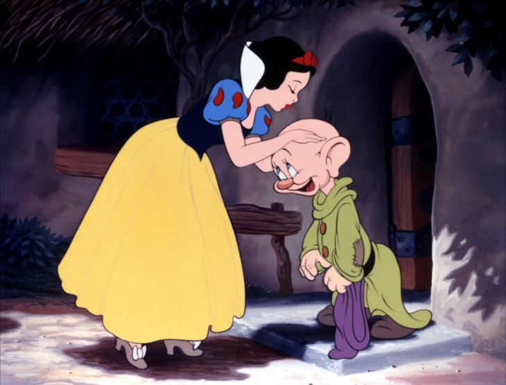 Blanche Neige et nain