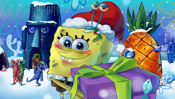 From Sponge Bob To Christmas