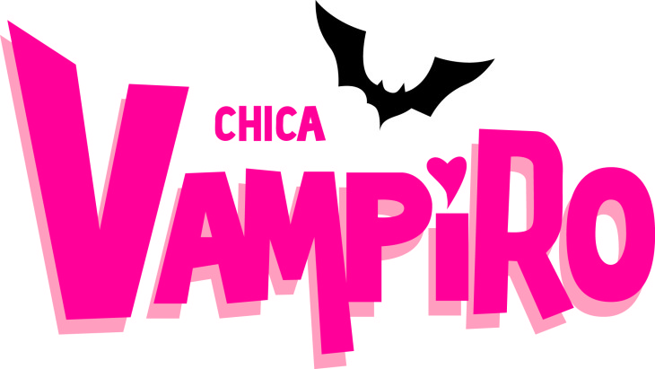 Disegno di Logo di Chica Vampiro da colorare