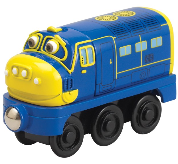 Disegno di Chuggington Brewster da colorare