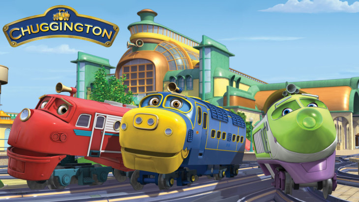 Disegno di Chuggington gratis da colorare