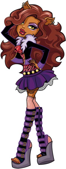 Clawdeen Wolf Monster High