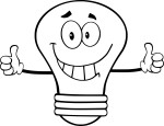 Bulb coloring page