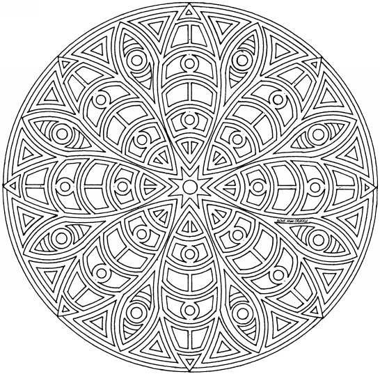 Beautiful And Difficult coloring page