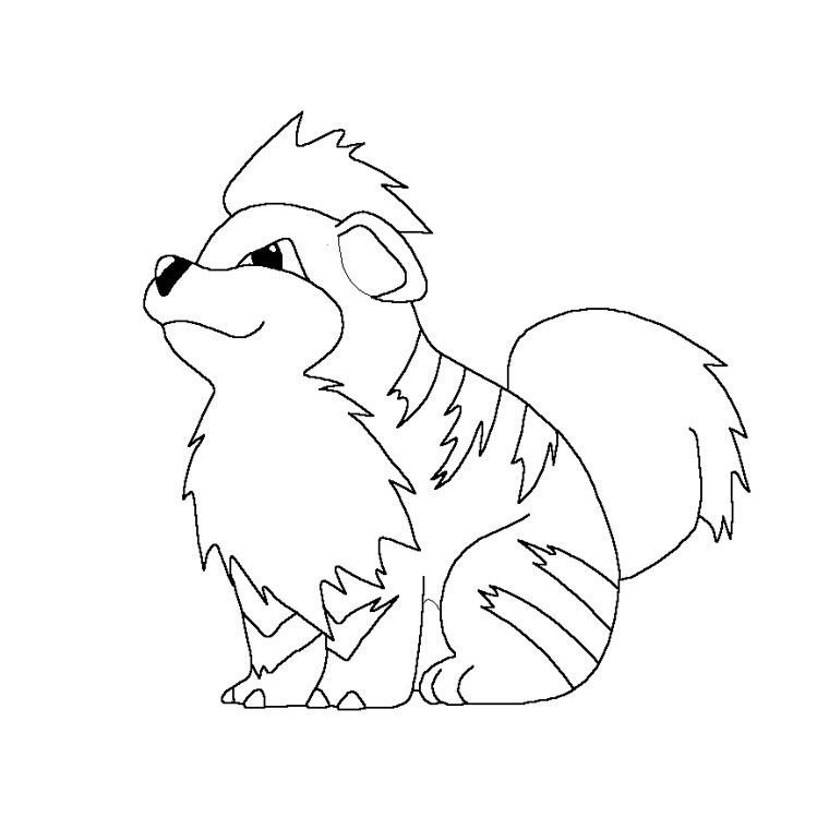 Caninos coloring page