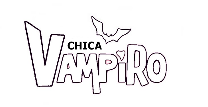 Disegno di Logo di Chica Vampiro da colorare