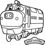 Disegno di Chuggington Brewster da colorare