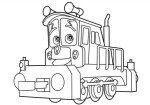 Chuggington Dunbar coloring page