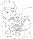 Coloriage Go Diego