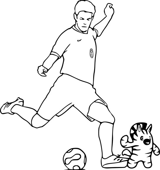 Kaka coloring page