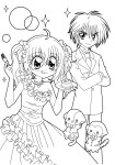 Kilari Manga coloring page
