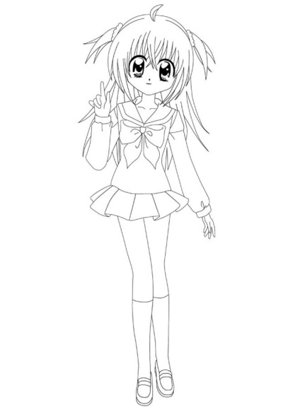 Kilari Tsukishima coloring page