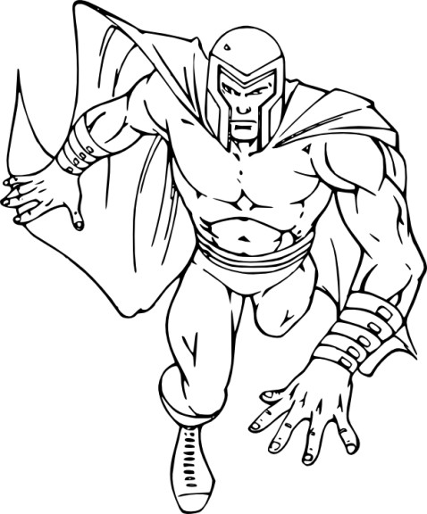 Coloriage Magneto