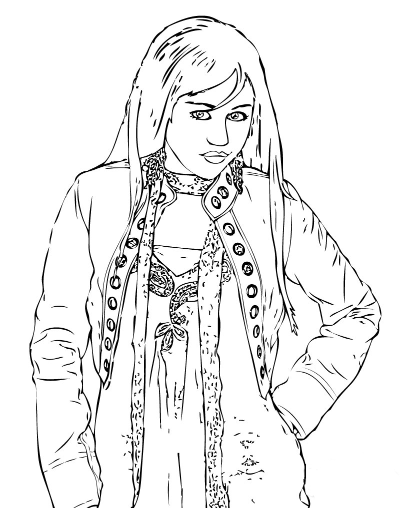 Taylor Swift coloring page  Free Printable Coloring Pages