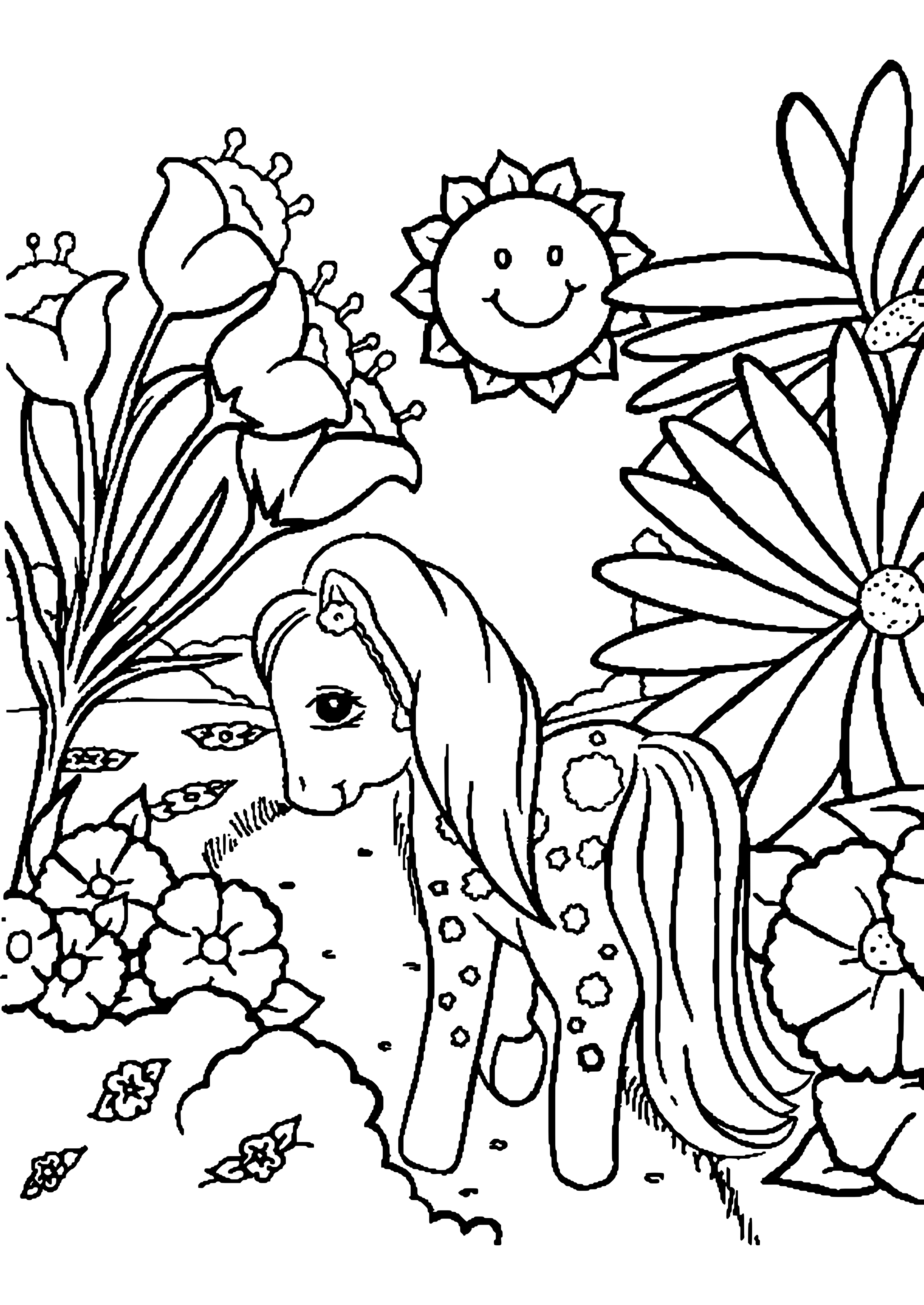 Bulk coloring page