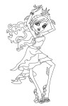 Coloriage vrac Monster High