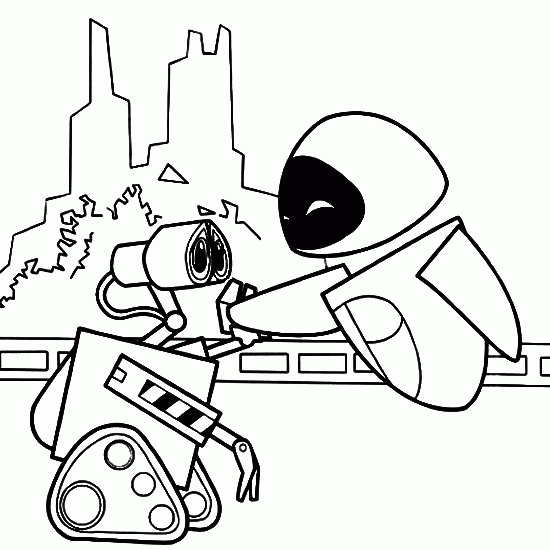 pixar printable coloring pages