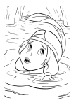 Wendy From Peter Pan coloring page