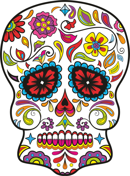 Sugar Skull From Mexico